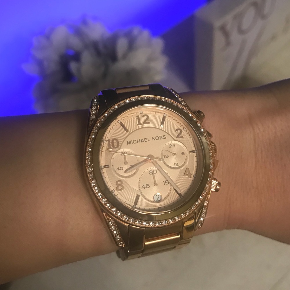 Authentic Michael Kors Watch
